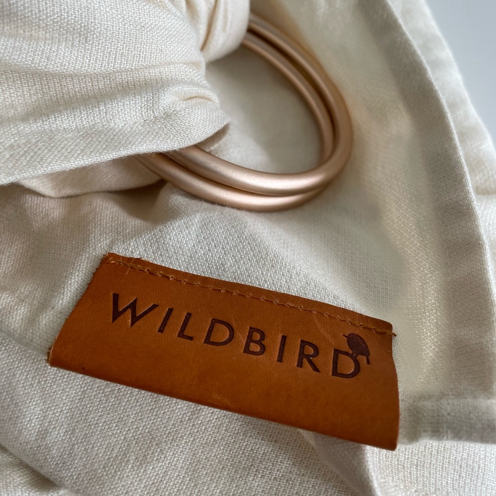Wild bird modal ring sling rose gold rings